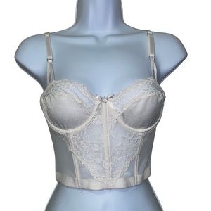Corset bustier top